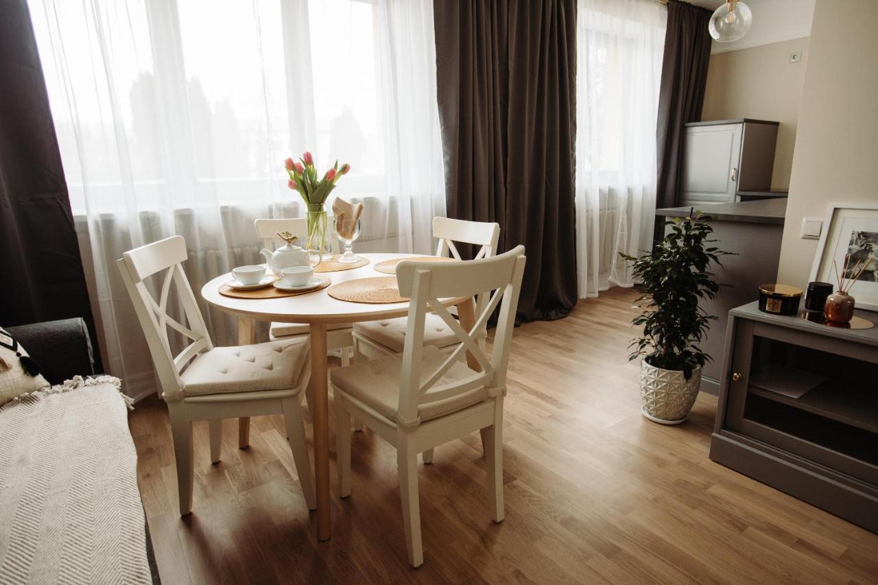 Cesis Welcome Apartment ภายนอก รูปภาพ