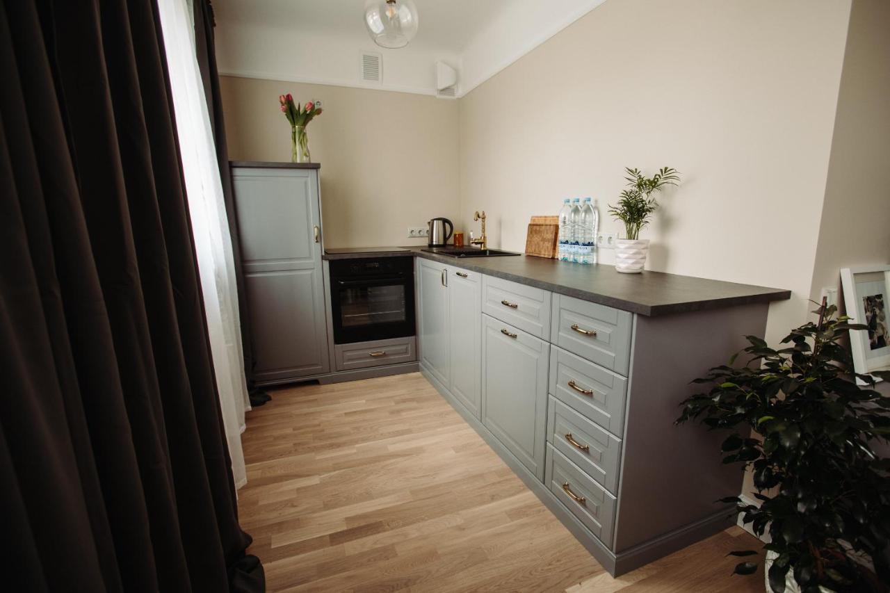 Cesis Welcome Apartment ภายนอก รูปภาพ
