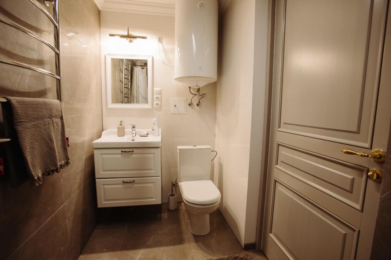 Cesis Welcome Apartment ภายนอก รูปภาพ
